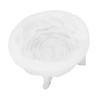Peony Silicone Mold Flexible Reusable Flower Candle Mold for Soap Craft Making Baking Decorations