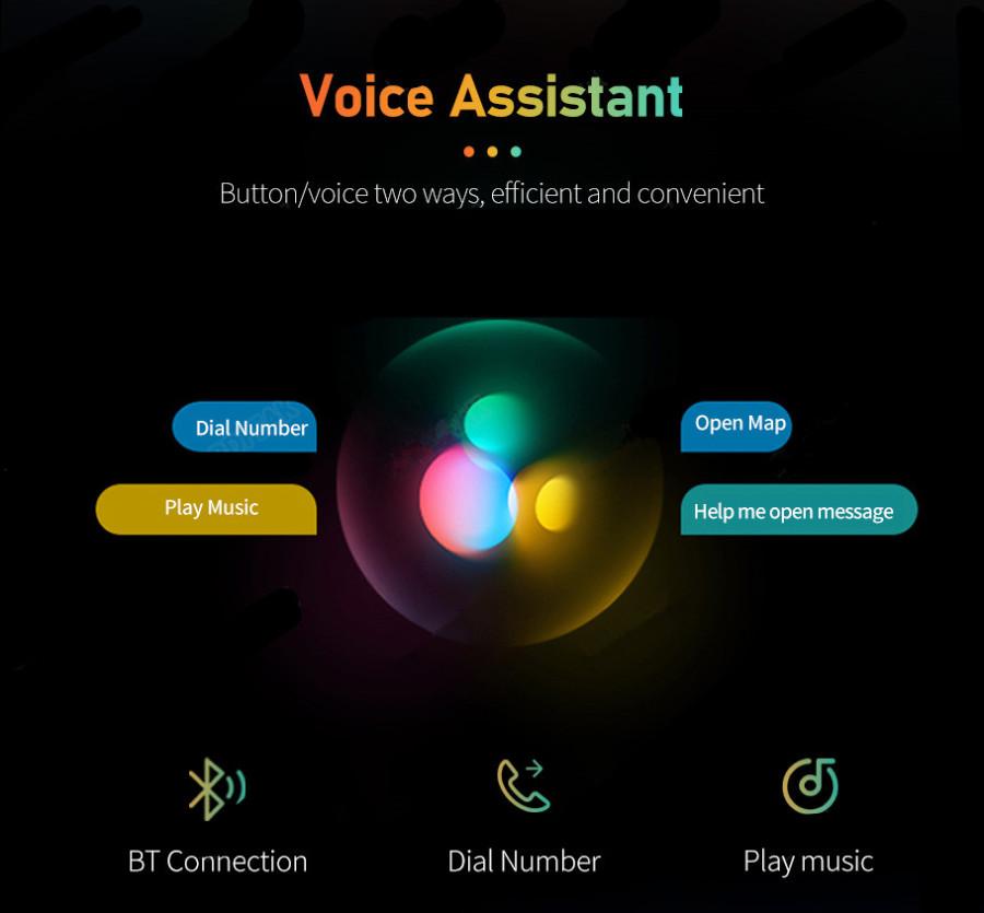 10.26" 1080P DVR+Camera Support For Carplay Andro Auto APP WiFi Bluetooth Player