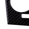 For 11-14 Dodge Charger Carbon Fiber Dash Center Console AC CD Panel Decor Cover