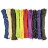 Metallischer 550 Paracord Fallschirmschnur Lanyard Mit Glitzer-Spurern Für Geschenkverpackung Feiertagsdekoration Diy Basteln
