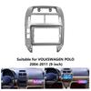 Auto  Frame Kit for VW Volkswagen Polo 2004-2011 Mounting Bezel Faceplate Car Interior Front Dash Center Fascia Frame