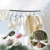 Non-Slip Portable Storage Lanyard Adjustable Travel Laundry Drying Line  Business Trip