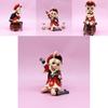 888 Marke Original Gott Klee Funkenritterin GK Klee sitzend und stehend Spiel Zubehör Sammlermodell 11-13cm PVC Figur