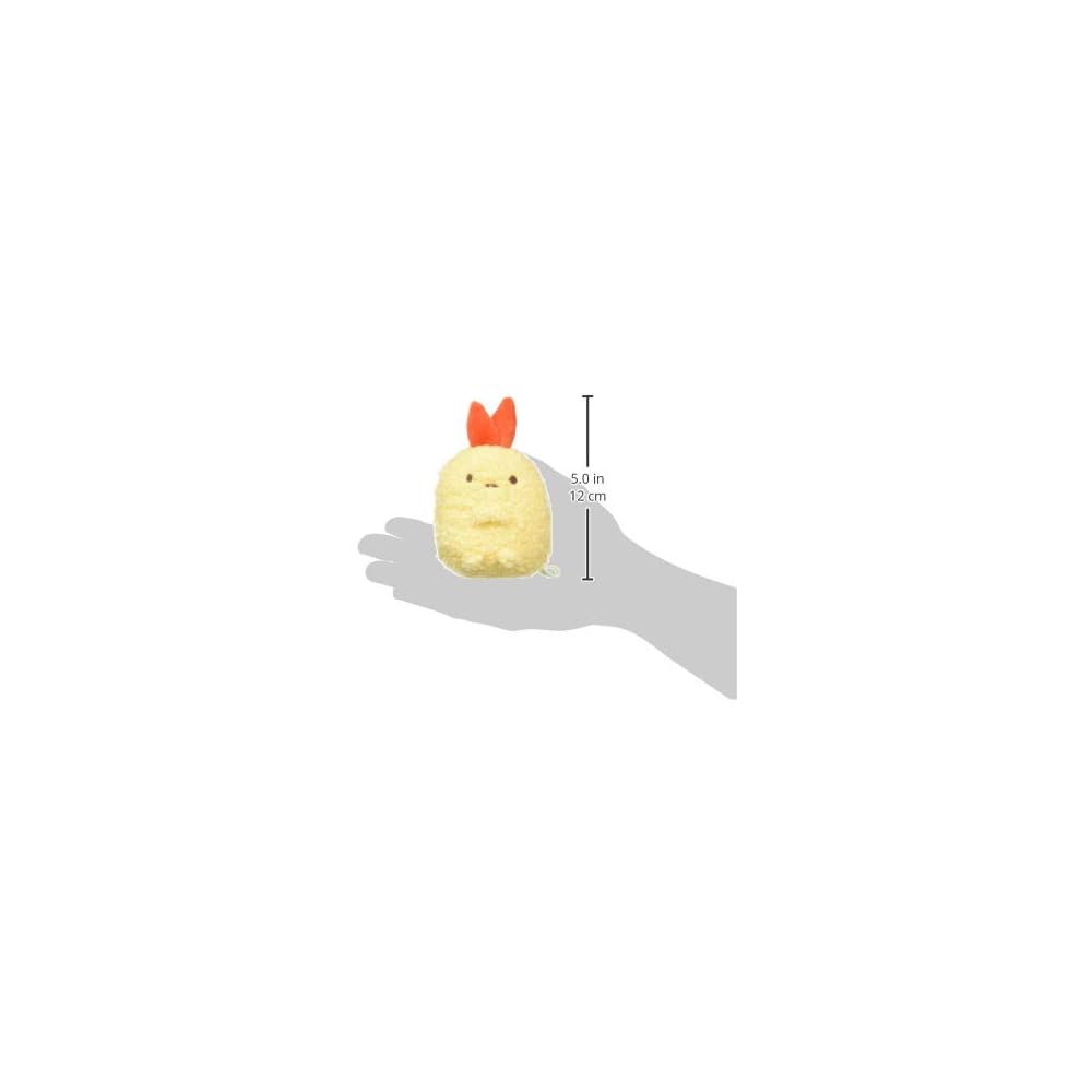 San-X Sumikko Gurashi Plush Toy Small Ebi Fry Tail 20cm