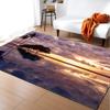 Scenic Carpet Feather Wind Bedroom Floor Mat