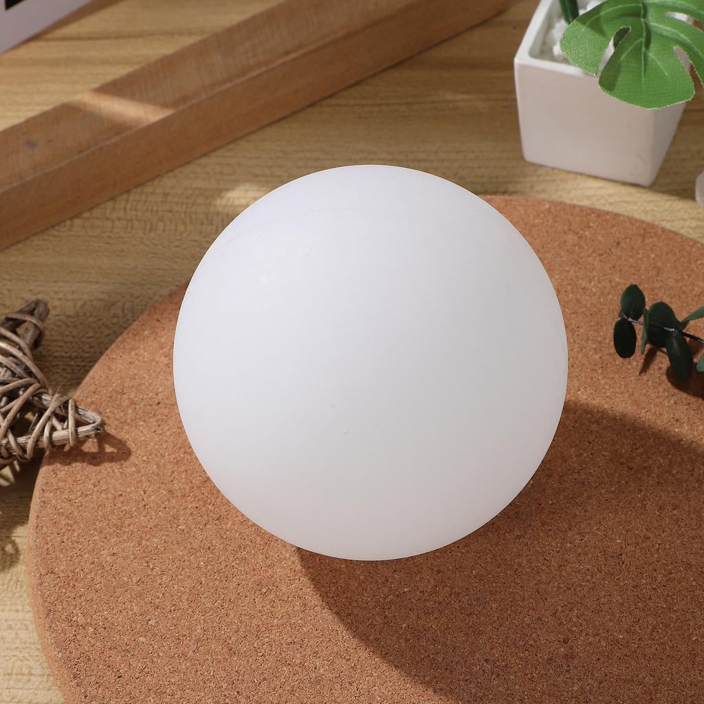 80Mm Frosted Acrylic Globe Lampshade Replacement Wall Lamp Shade Post Light Cover Outdoor Patio Light Fixture Decorative Globe