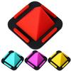 Phone Holder Pyramid Silicone Adjustable Viewing Shape Non-Slip Angles Smartphone Desk Stand