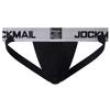 Jockstraps JOCKMAIL 1.97 Inch Wide Waistband Letter Print Low Waist Men's Thong Underwear Daily Casual Sports Sexy G-string Underpants