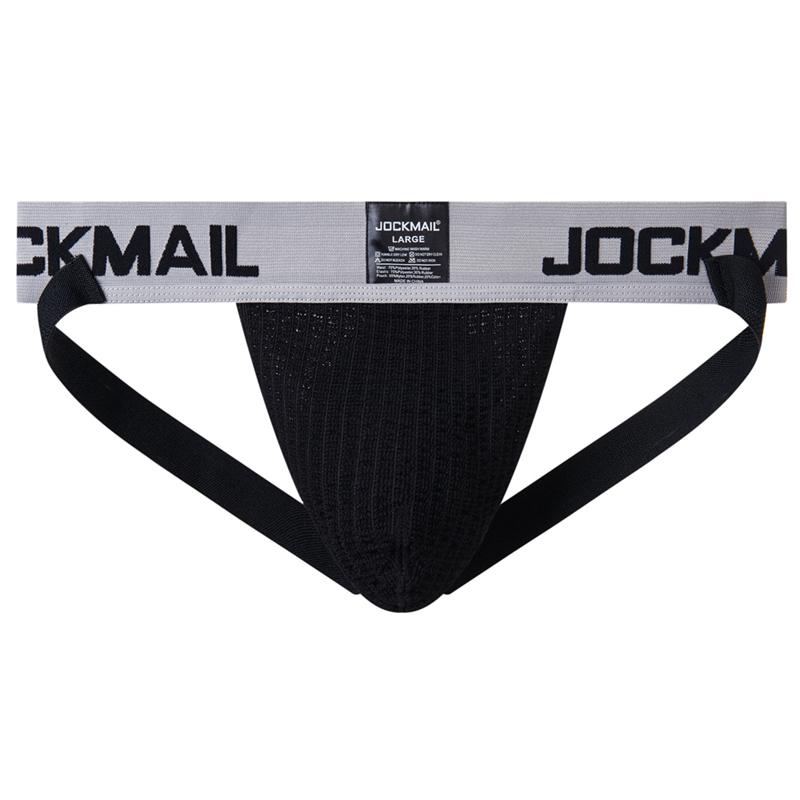 Jockstraps JOCKMAIL 1,97 tommer bredt midjebånd Bokstavtrykk Lav midje Herre Tanga Undertøy Daglig Casual Sport Sexy G-streng Underbukser