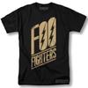 Foo Fighters Shirt Rockkonzert Tour Merch Vntg Grafikdesign T-Shirt