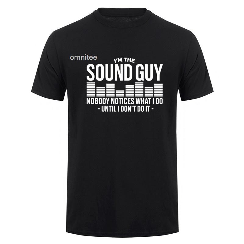Dj Music Producer Sound Engineer Audio Gift T Shirt Summer Graphic Cotton Streetwear Birthday Gifts Short Sleeve Tshirt Hj117