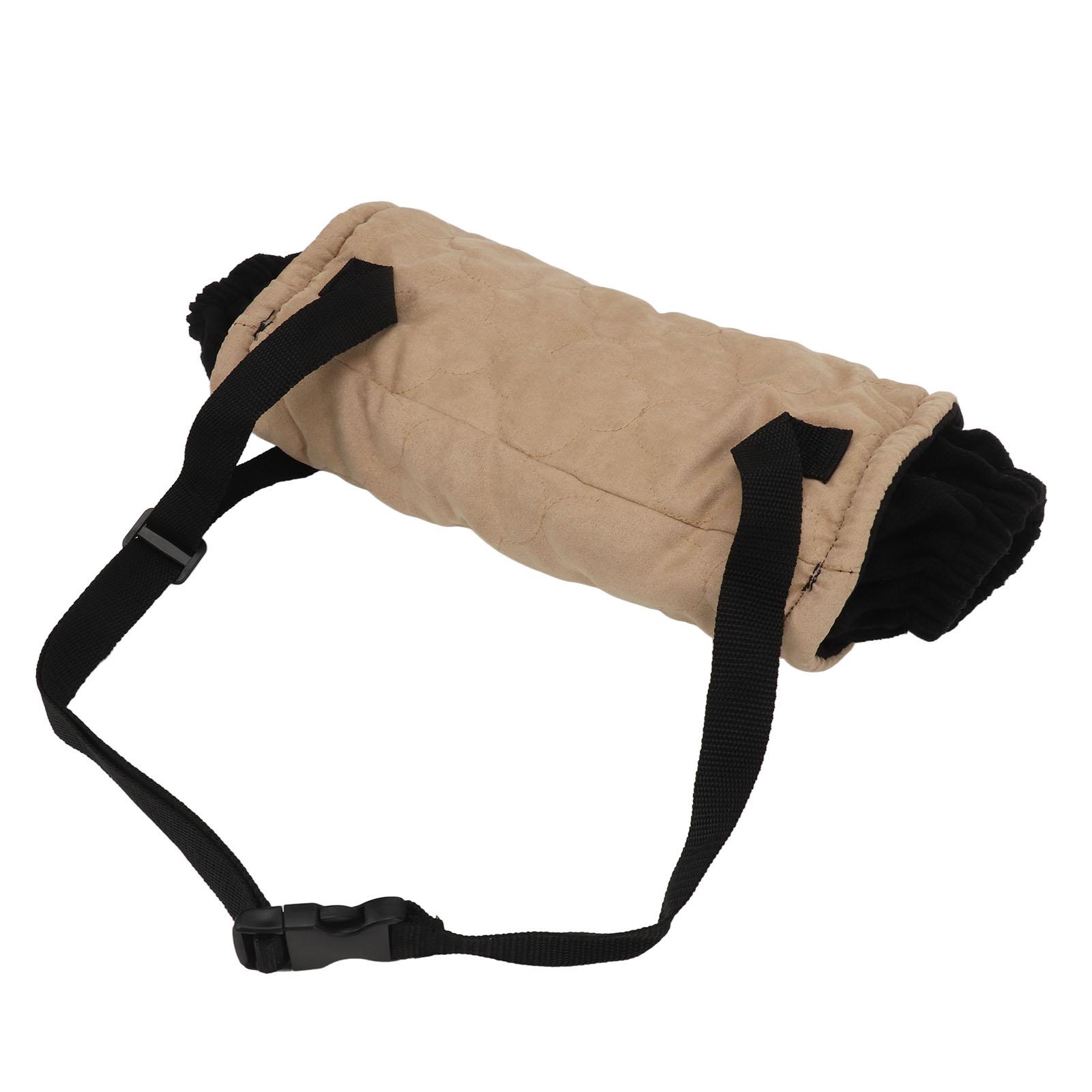 

Heated Hand Muff for Men Women 3 Gear Adjustable USB Hand Warmer Pouch for Winter Cold Weather Outdoor Hunting Hiking Camping Khaki