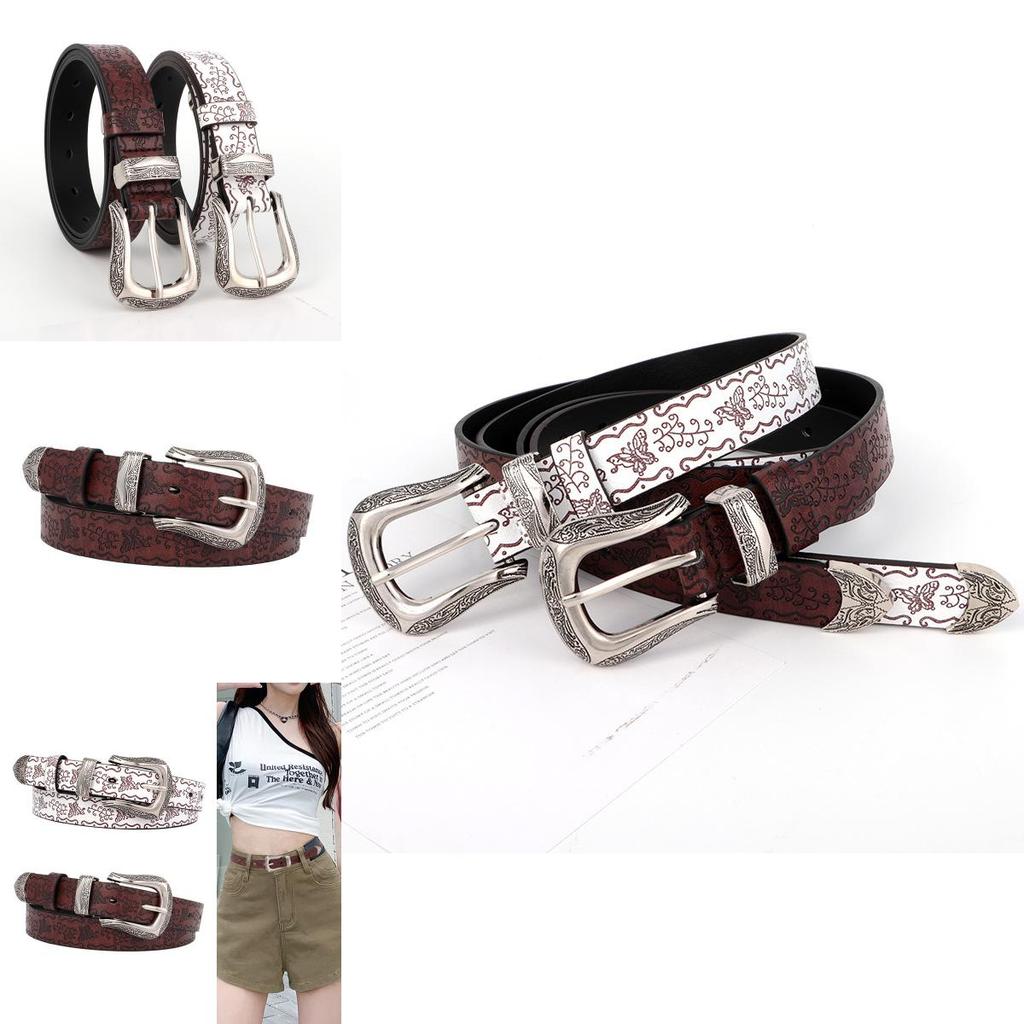 Womens Highquality Faux Leather Belt With Metal Buckle For Work And Leisure Outfits
