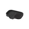 Silicone Sink Tray for Soap and Sponge Storage with Drainage System