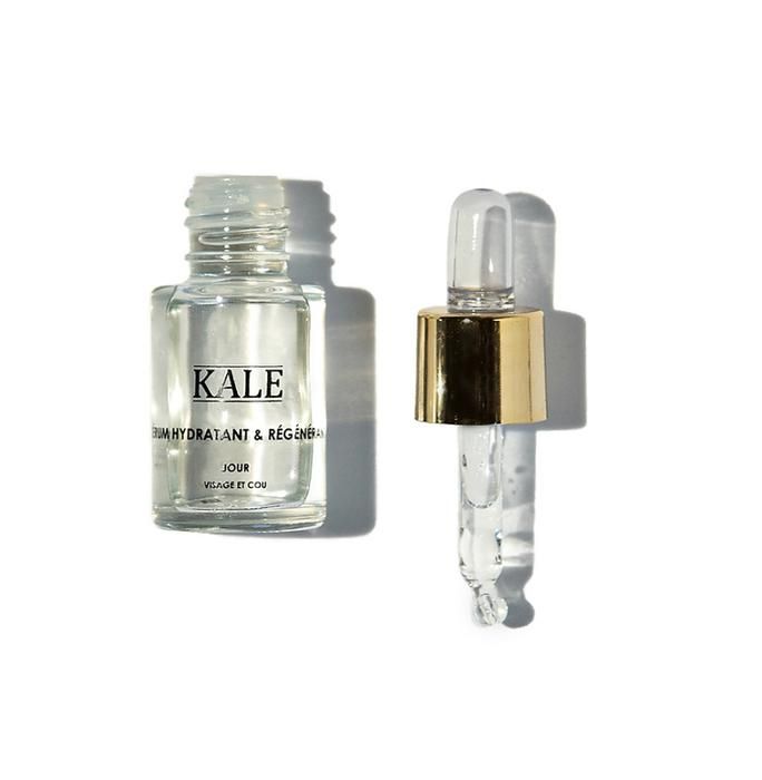 Sérum Hydratant Visage - KALE - 15mL - Bourrache - Jasmin - Anti-âge