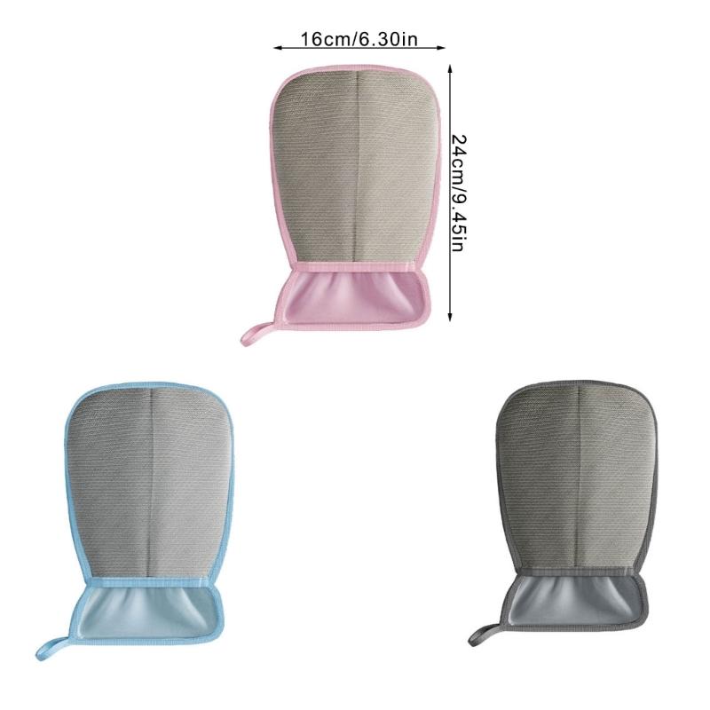 Pet Hair Removal Glove Static Grooming Tool For Cats Dog Massage Brush Washable Reusable Furs Cleaning Accessory