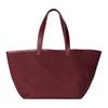 Totissima Canvas Shoulder Bag Medium Women's Red 788203-FADH5-6449