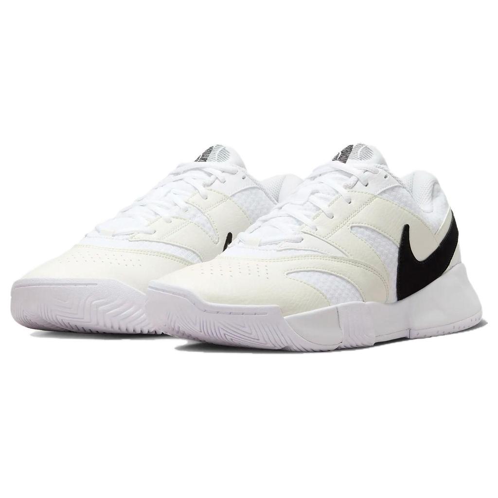 Nike Court Lite 4 White Black Men Sneakers Summit-White FD6574-100