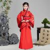 Silk Robe Hanfu Dress Ethnic Chinese Traditional Clothes Fashion Chinese Style Clothes  Girls