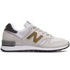 New Balance NB 670 Retro Casual Mesh Cushioning Breathable Low-Top Running Shoes Men Sneaker White Platinum M670OWG