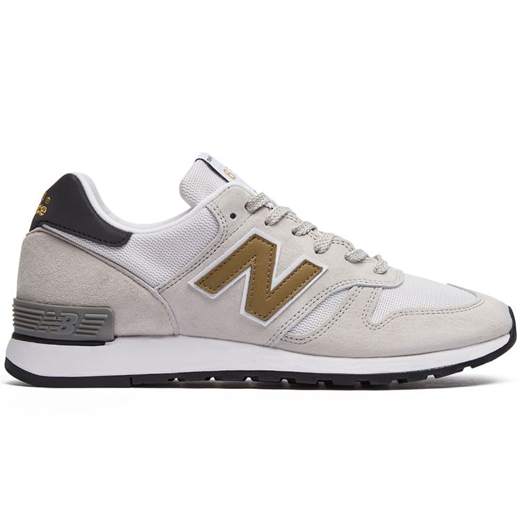 New Balance NB 670 Retro Casual Mesh Cushioning Breathable Low-Top Running Shoes Men Sneaker White Platinum M670OWG