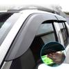 Sun Rain Guards Side Window Deflector Window Visor for Nissan Navara D40 2006-2014 4PCS/SET Door Rain Double Cabin  Accessories