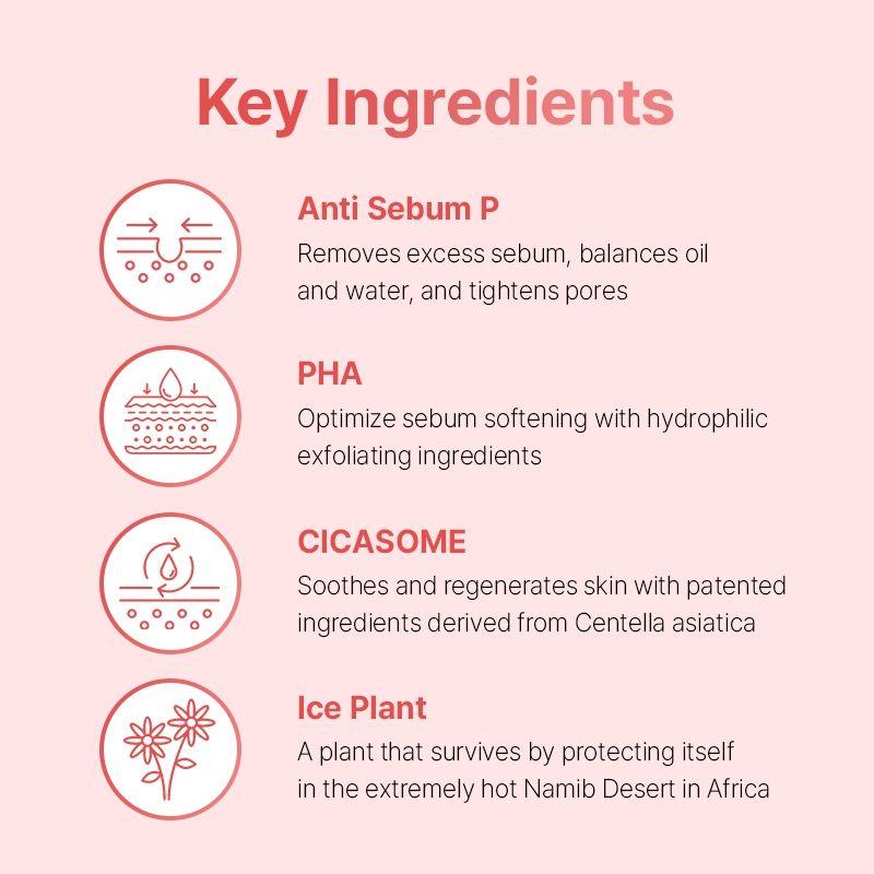 [Veganifect] Lifting And Balancing Fig Chestnut Pore Fit Toner Pad (70ea)