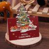 Merry Christmas Greeting Card Mini Christmas Blessing Greeting Cards School Envelope Postcard Gift Card for Xmas New Year Gifts