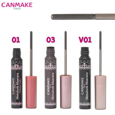Metal Mascara Thin Metal Comb Sweet Volume Look Black