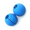 2pcs Dumbbell Grips Thick Silicone Barbell Grips Weight Bar Grips for 25mm 28mm 30mm Barbells and Dumbbells Blue