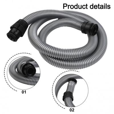 Deep Cleaning Accessory Replacement Hose Tube Efficient Vacuuming Tool