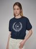 HUNCH Graphic Half Sleeve Sweatshirt (2Color)