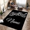 Benutzerdefinierter Teppich 'Lil Peep Area Rug' - Perfekt für Küche, Bad, Waschküche, Große Größen verfügbar, Geschenk für alle Jahreszeiten