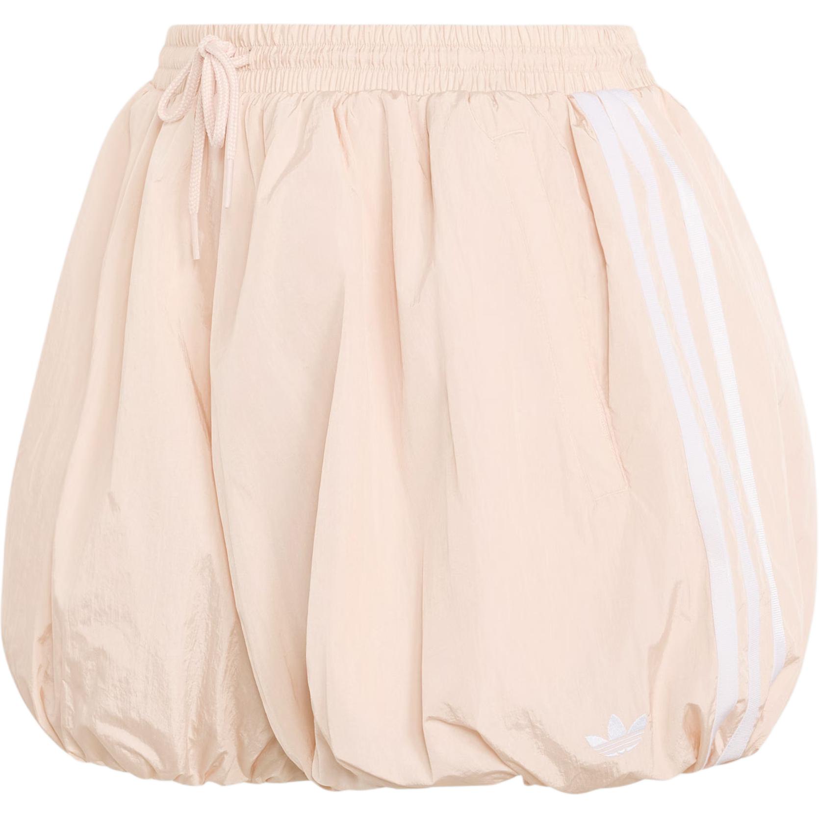 Adidas Originals Adilenium 5.0 Balloon Loose Woven Lantern Outdoor Casual Striped Sports Shorts Women shorts KY5069 S