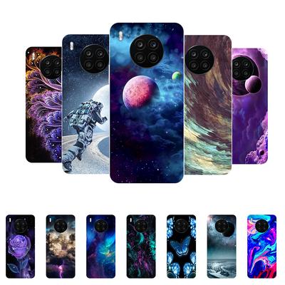 Phone Case For Honor 50 Lite Case Printed Space Silicone Cover On Honor 50 Lite Soft Case For Honor 50Lite Bumper Honor50 Lite