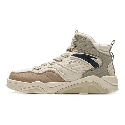 Lifestyle Serie Trendige Vielseitige High-Top Skate Schuhe Herren Sneaker Weiß Gelb 112248088-3