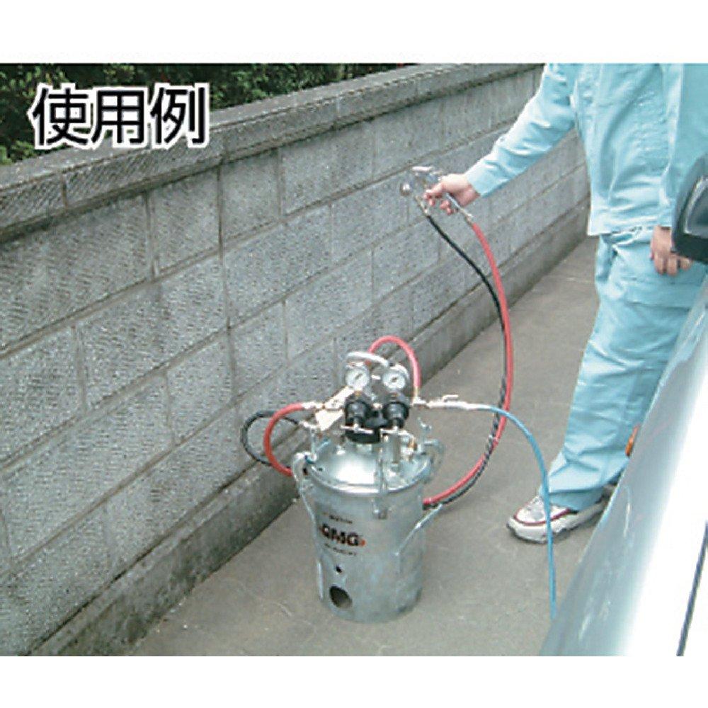 TRUSCO TSG-508P-14 Pressure-Feed Spray Gun, 1.4mm Nozzle Diameter