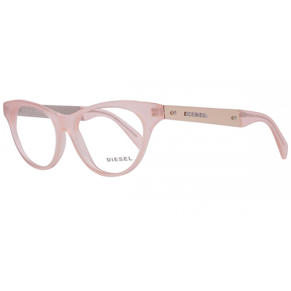

Diesel Dl5059 072 Unisex Eyeglasses Rose/52-16-140