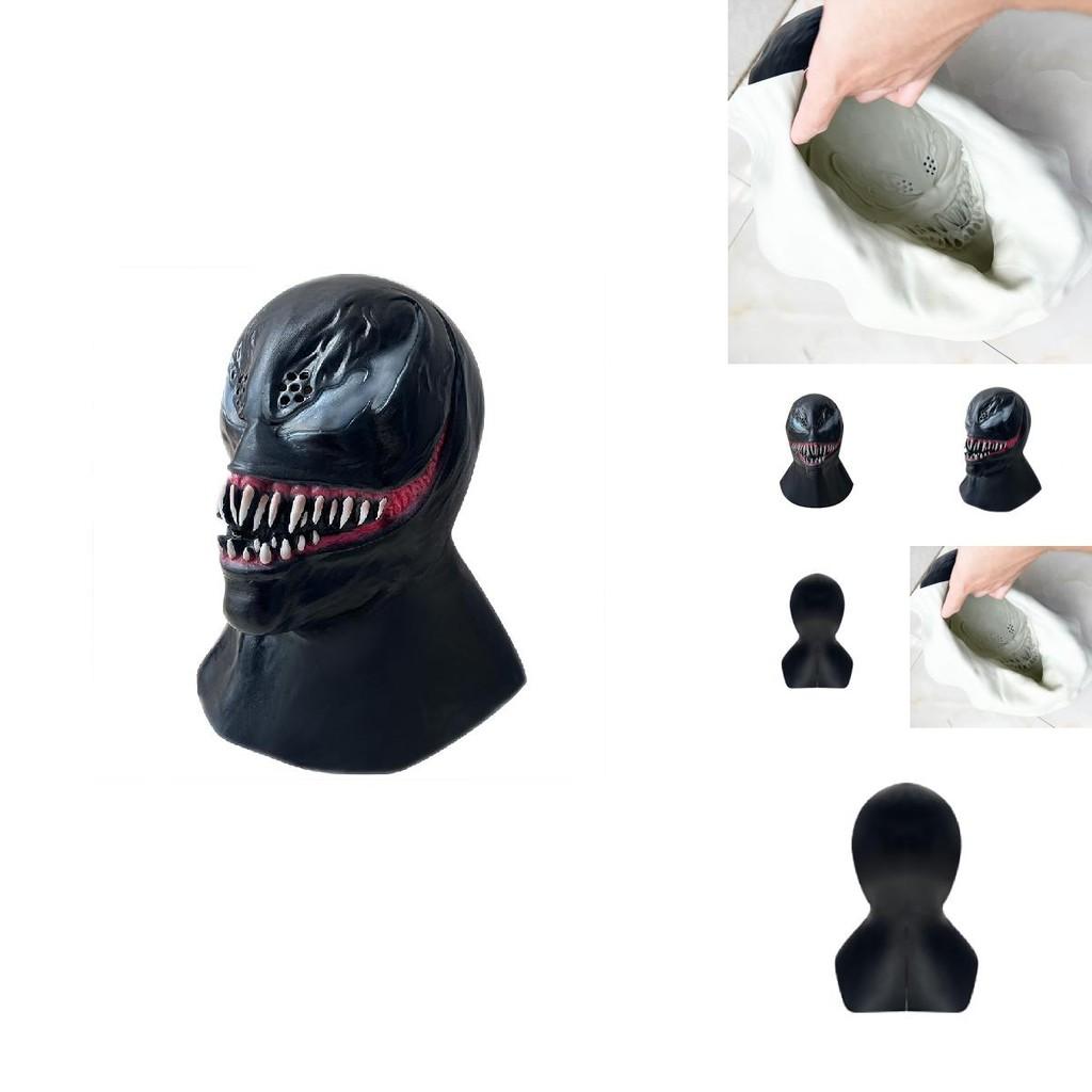 High Quality Latex Venom Mask For Halloween Cosplay And Costume Parties Ideal For Birthdays And Festivals