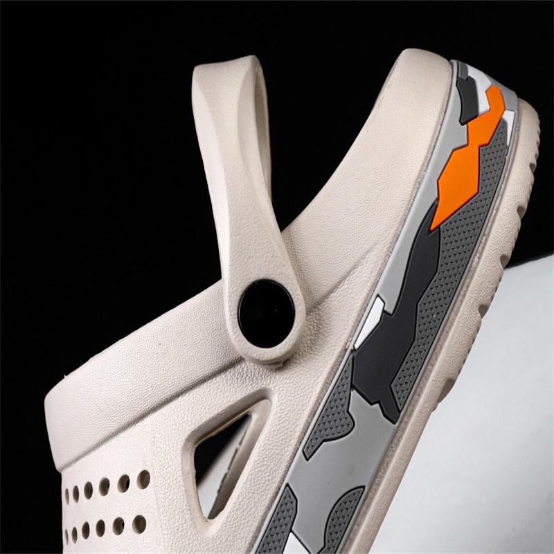 Men 'S Sandals Casual Shoes Eva Light Sandals Unisex Color Summer Beach Shoes Zapatos De Hombre Slippers Men Sandals