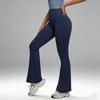 Womens High-Waisted Flared Yoga Pants Quick-Dry Soft Stretch Leggings Gym Fitness Running Workout
