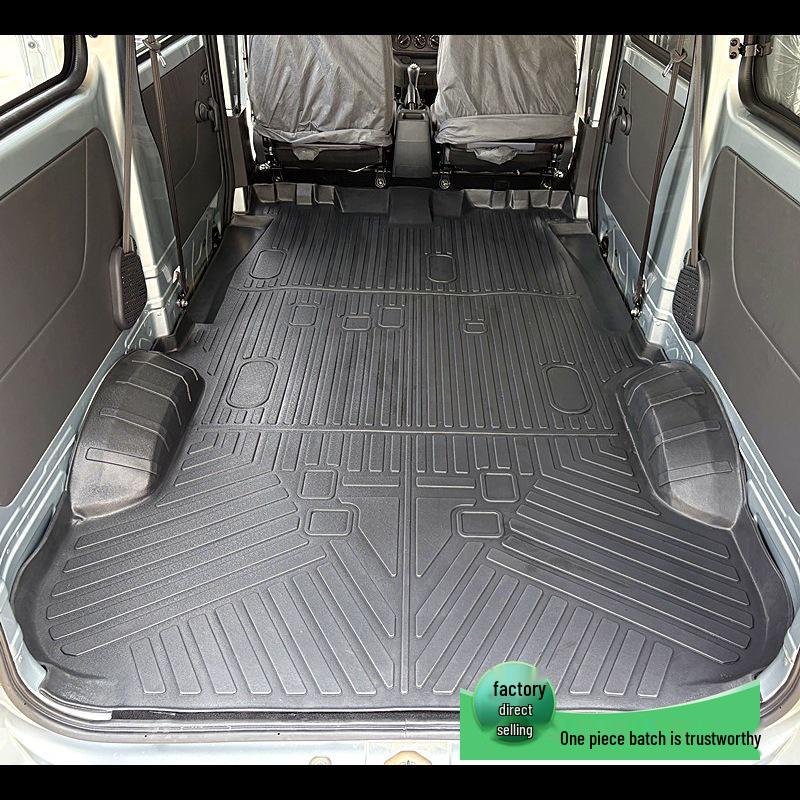 All-Inclusive TPE Car Floor Mats for 2022–2025 Changan Star 5 Passenger/Cargo Models