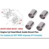 4PCS Engine Head Block Guide Dowel Pins For Subaru EJ SET WRX Impreza STi Forester 804014060 80401-4060 Car Cylinder Dowel Pins