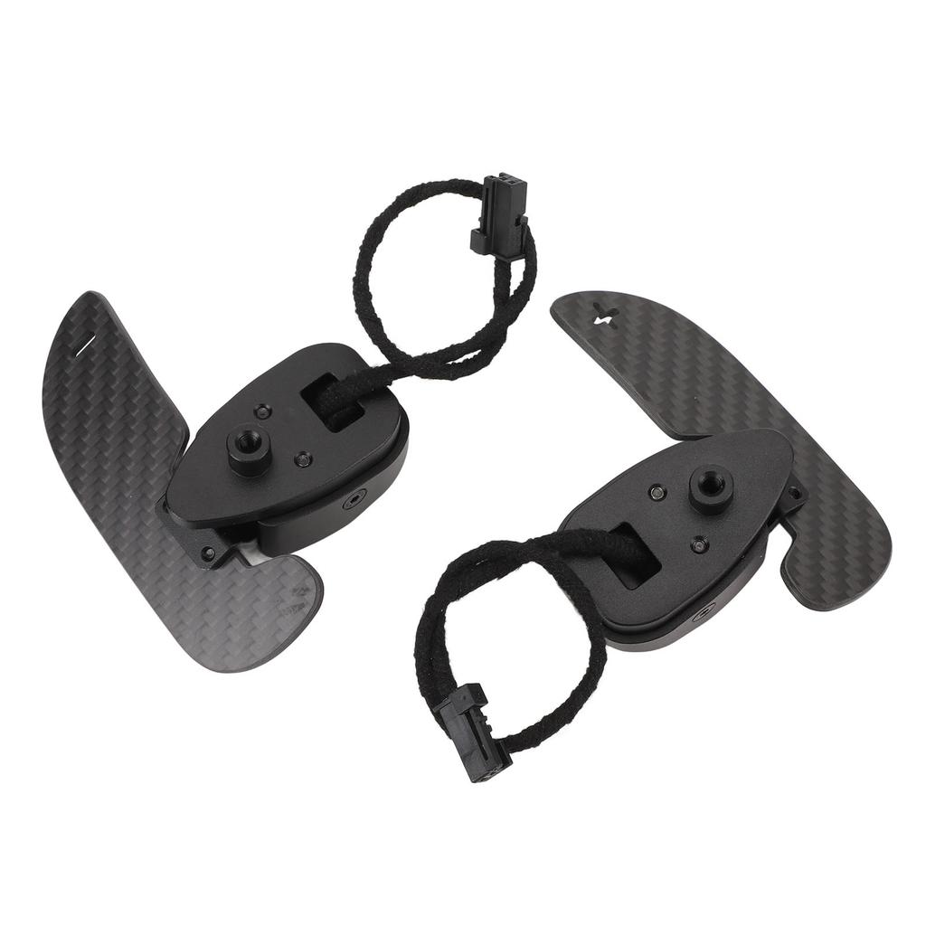 Steering Wheel Shift Paddle Magnetic Carbon Fiber Shifter Paddles Replacement for AMG Line W205 2015‑2021