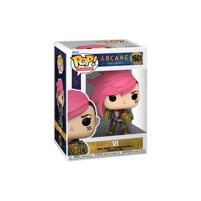 Figurine funko pop! n°1601 | arcane lol | vi