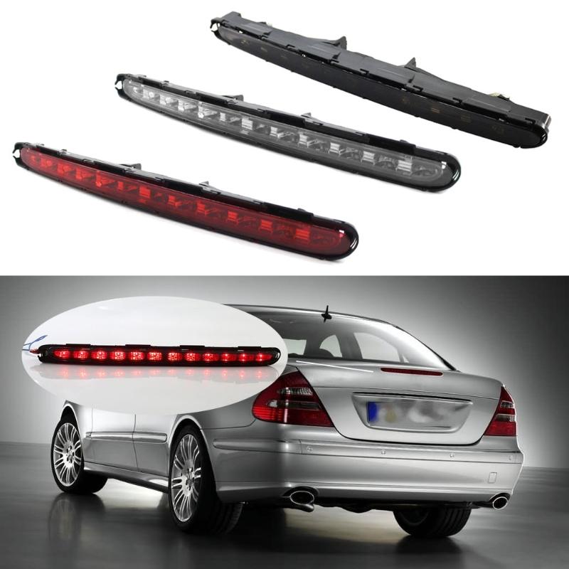 2118201556 LED 3rd Tail Lights Smoked Third High Brake Light Reverse Turn Signal Running Lamp for Benz-E Class W211 Led