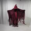 Halloween Tod Umhang Cos Schädel Kleidung Spukhaus Mittelalter Retro Umhang Horror Robe Zombie Kostüm