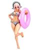 SoniAni SUPER SONICO THE ANIMATION Figma Super Sonico Suntan - - Ver.