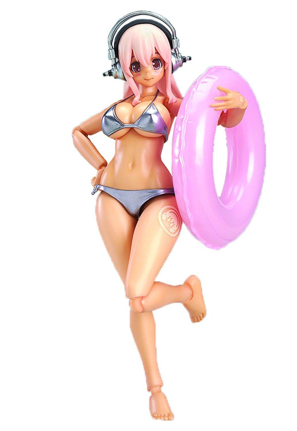 

SoniAni SUPER SONICO THE ANIMATION figma Super Sonico Загар - - вер.