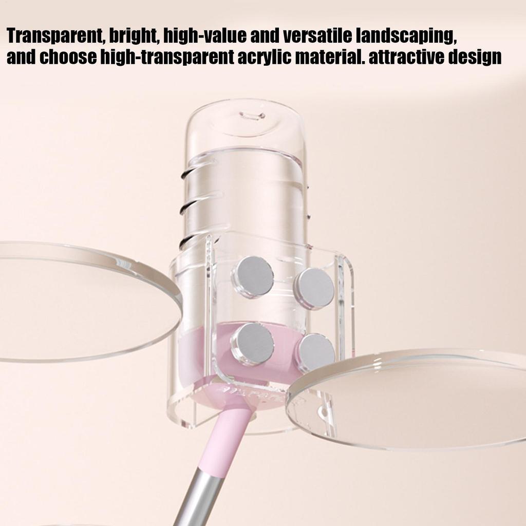 Guinea Water Bottle Stand Space Saving Gerbil Feeder Bracket Magnet Small Animals Water and Food Feeder Brackets for Dwarf